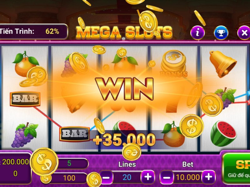 Chiến lược đặt cược và quay tự động slot game