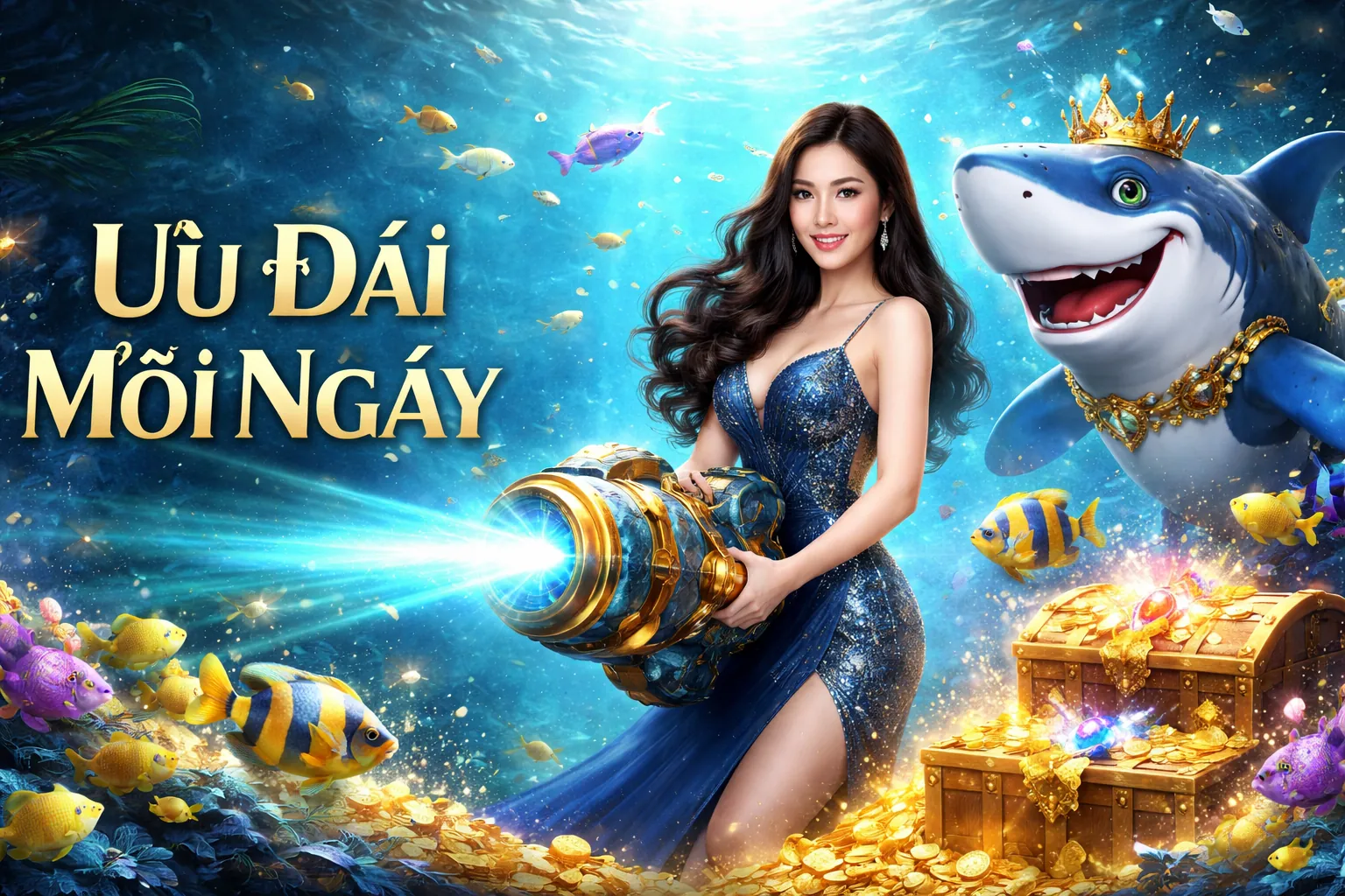 Game bắn cá J88.best với đồ họa sống động