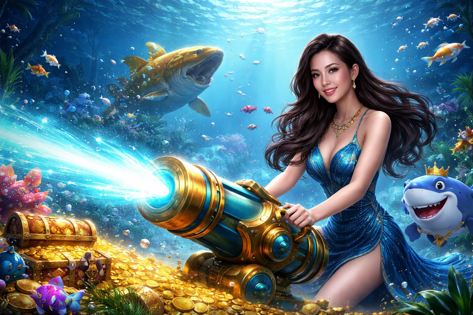 Hình ảnh chính trò chơi bắn cá J88.best