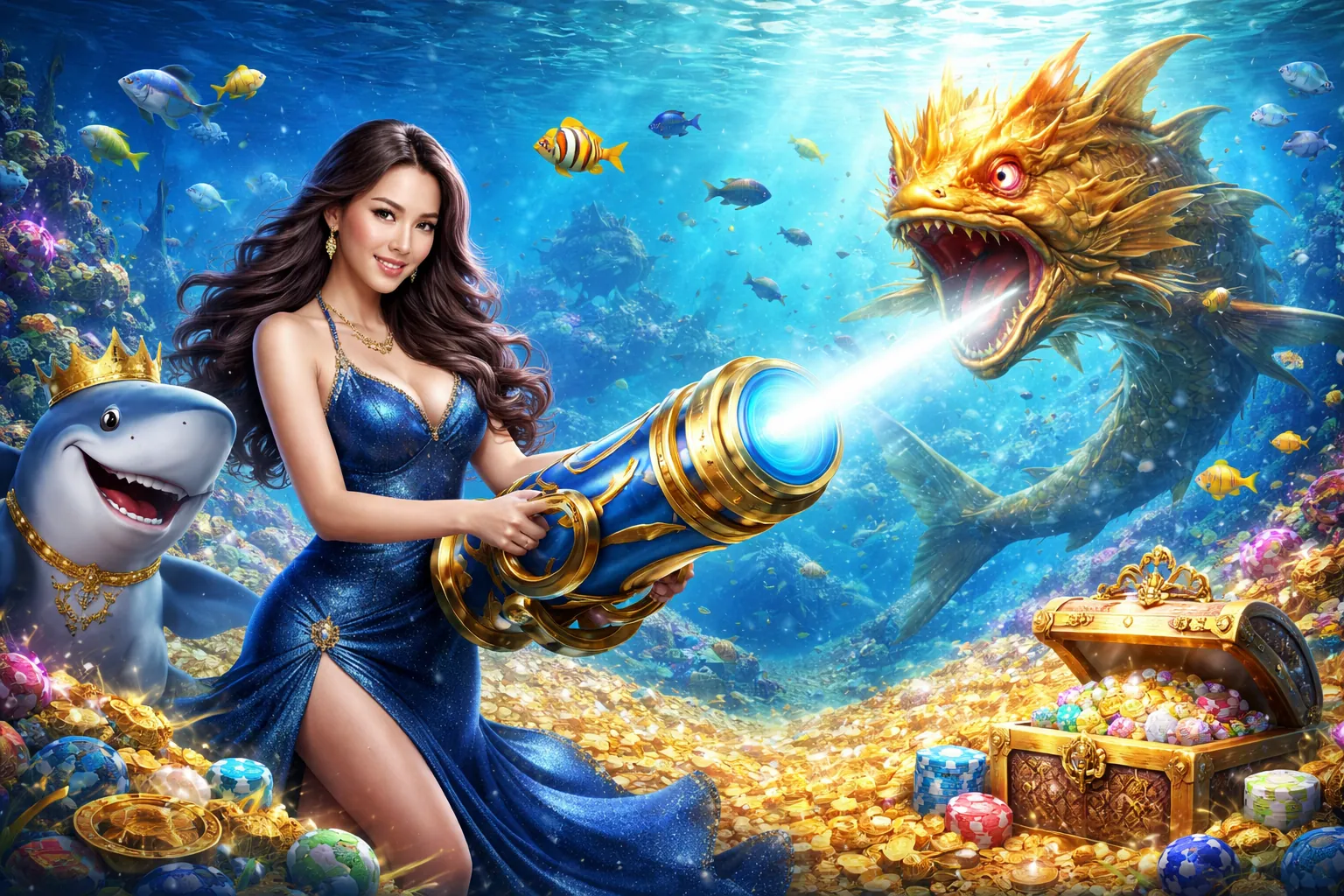 Hình ảnh game Bắn Cá J88.best với tỷ lệ thắng cao