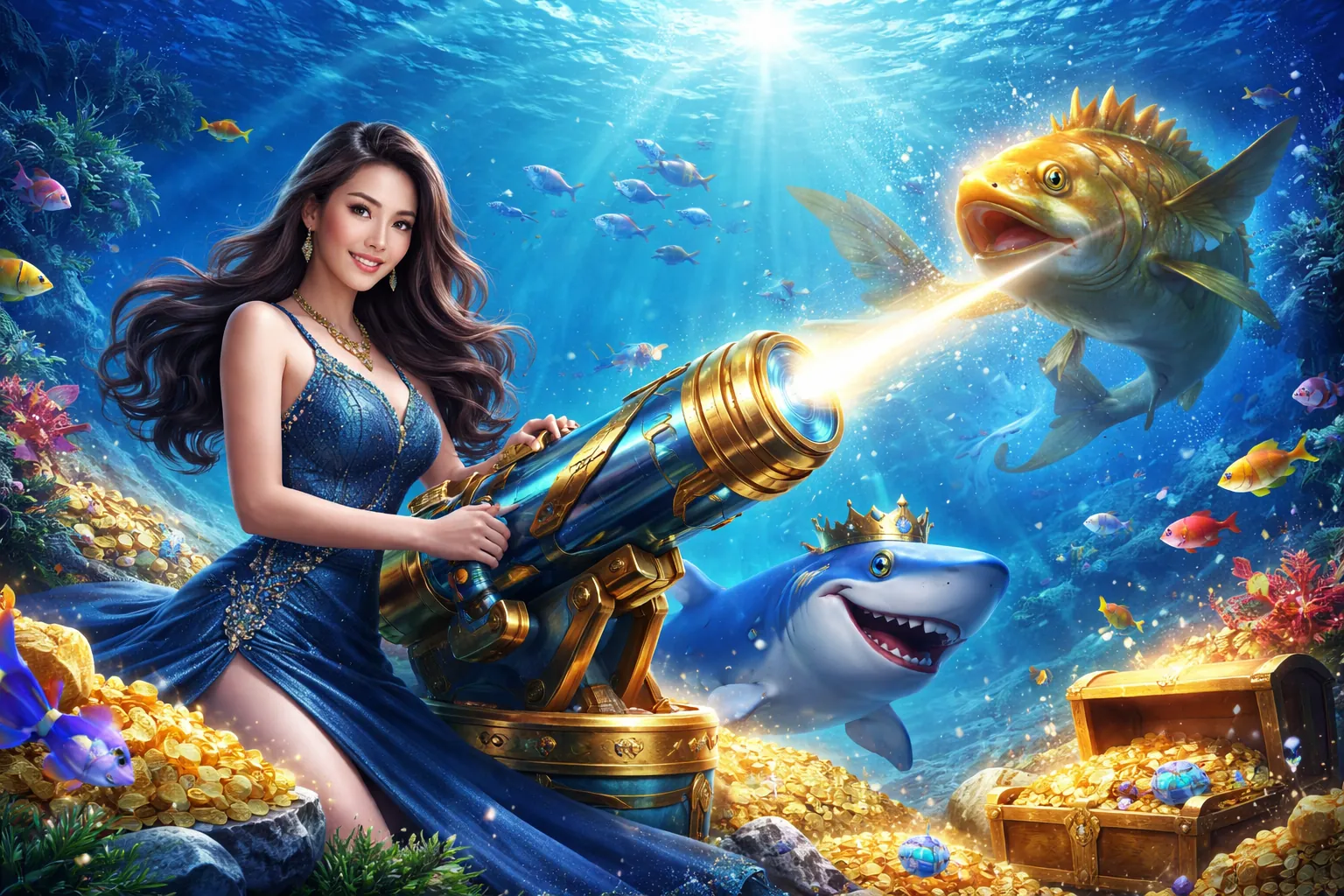 Thế giới bắn cá J88.best sôi động