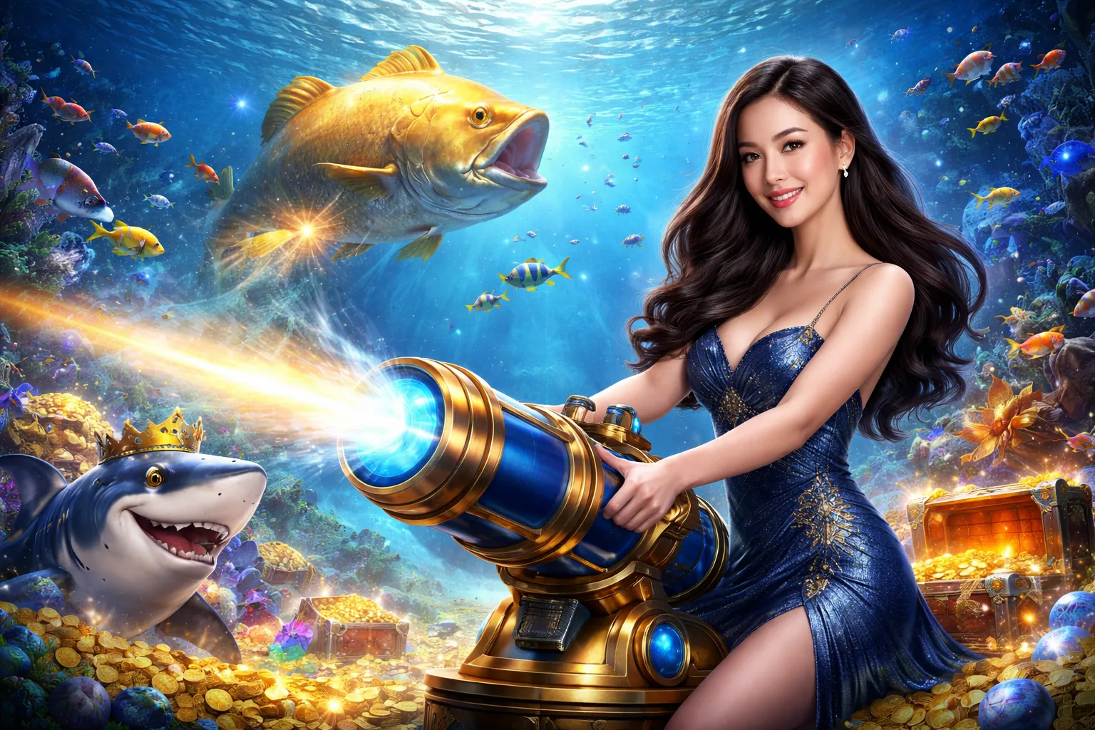 Thế giới Bắn cá J88.best sống động