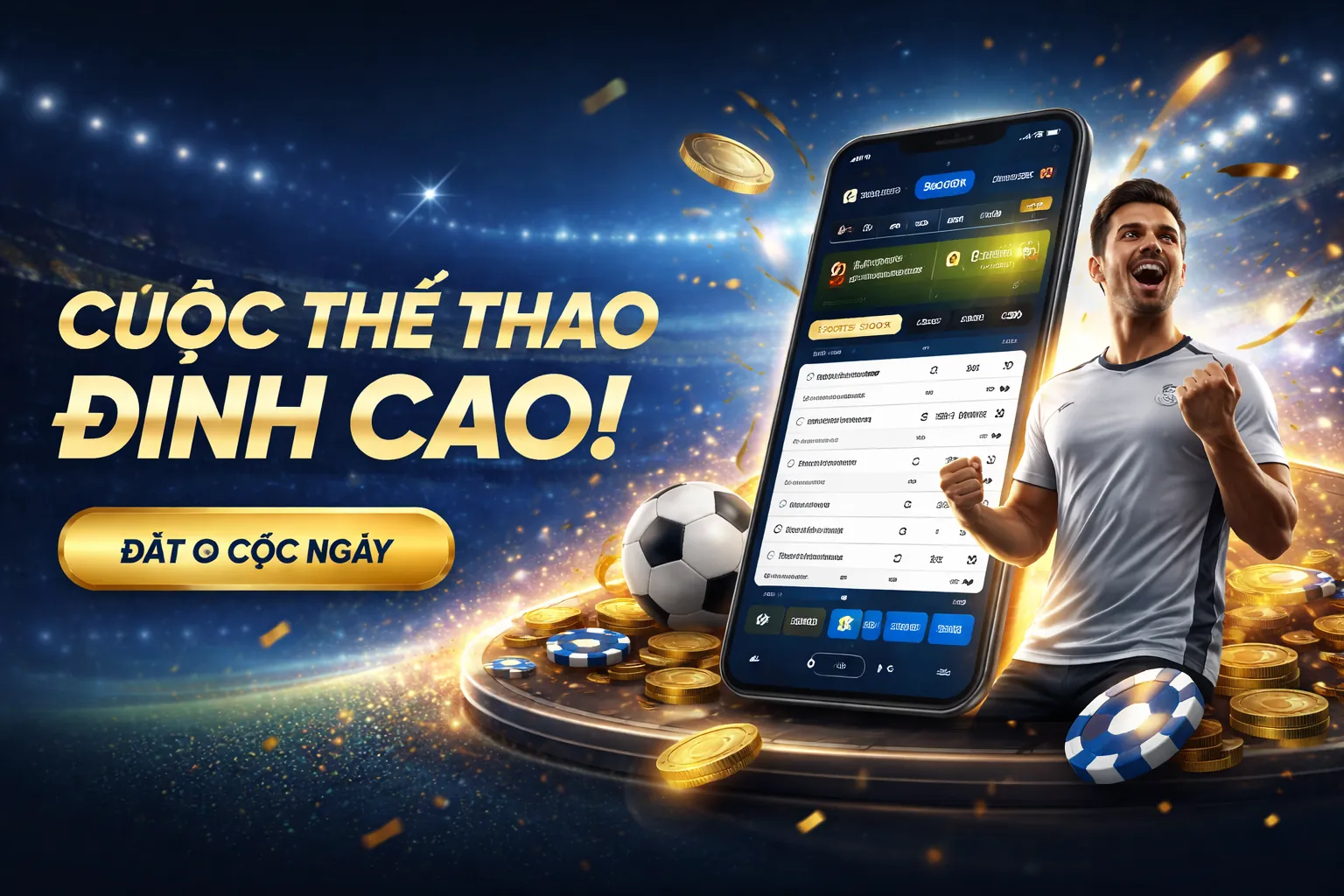 Hình ảnh tổng quan về luật cá cược thể thao J88.best