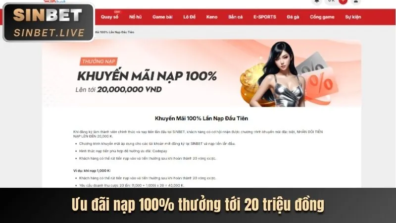 Ưu đãi khuyến mãi J88.best